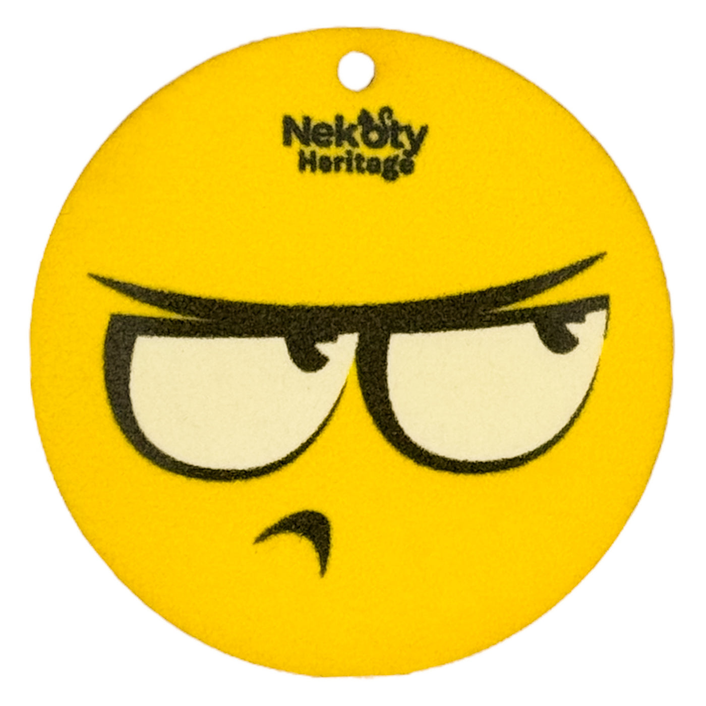 Annoyed Cute Face Emoji Hanging Air Fresheners