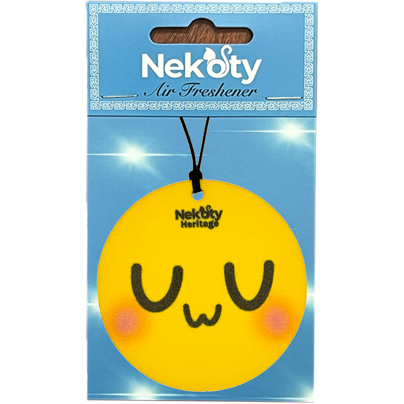 UWU Cute Face Emoji Hanging Air Fresheners