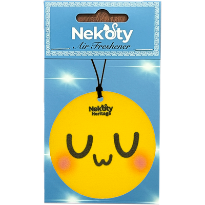 UWU Cute Face Emoji Hanging Air Fresheners