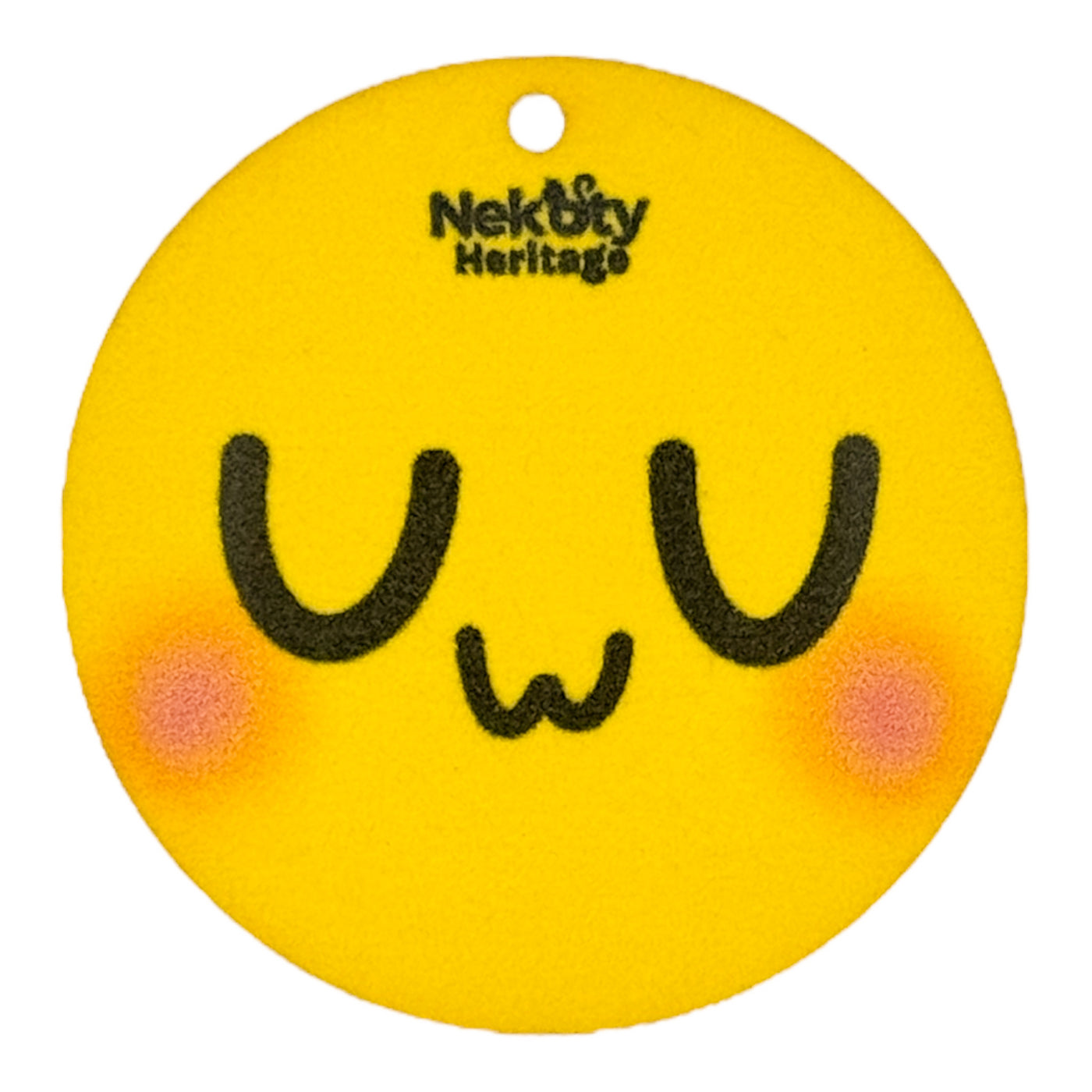 UWU Cute Face Emoji Hanging Air Fresheners