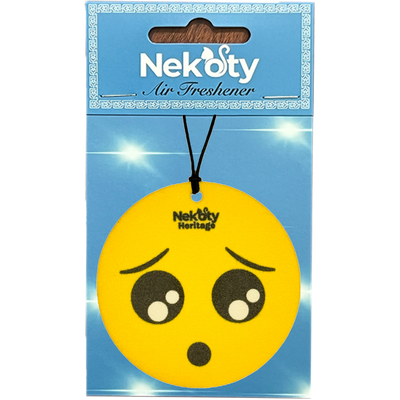 Pouting Cute Face Emoji Hanging Air Fresheners