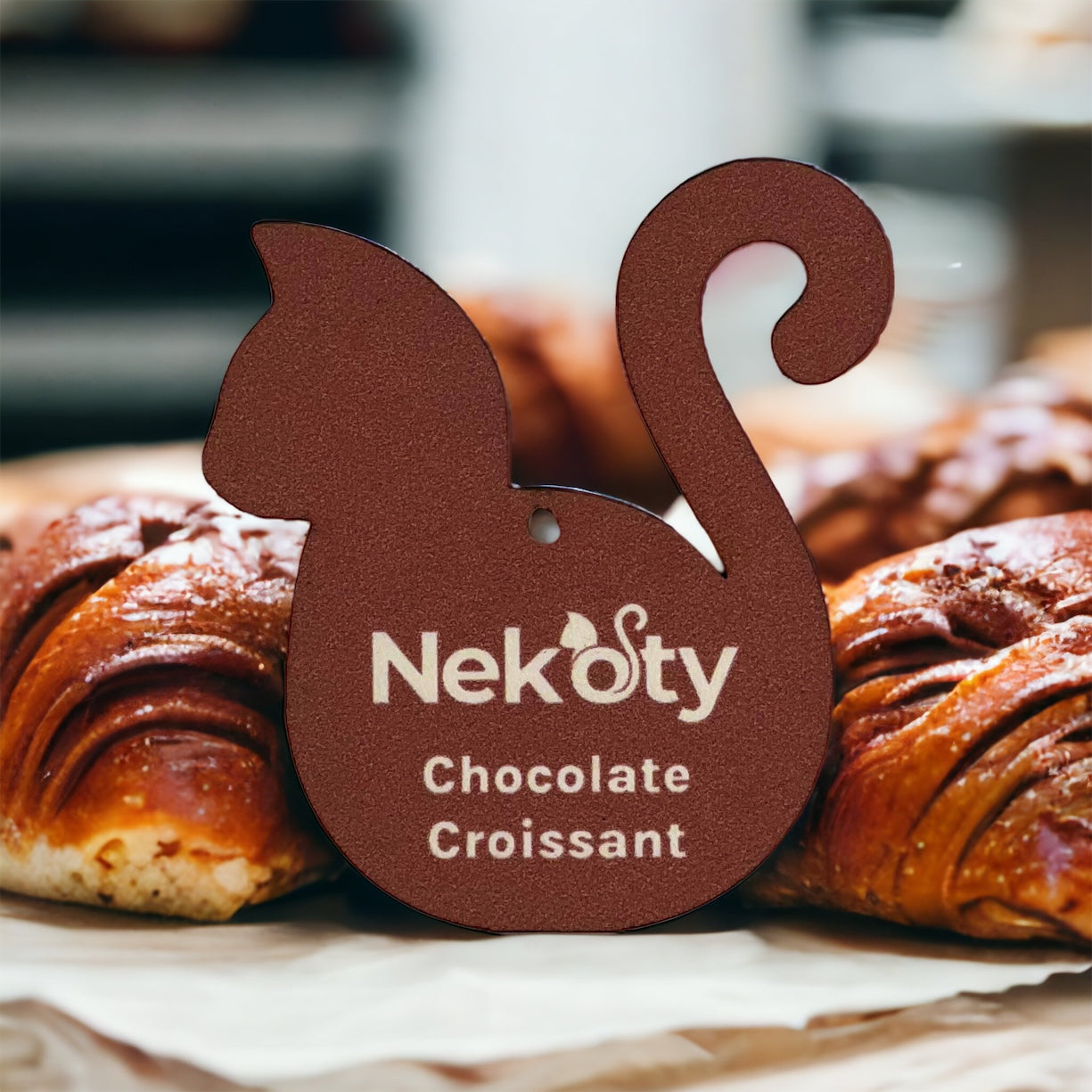 Air Freshener - Chocolate Croissant