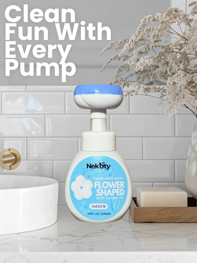 Flower Shaped Foam Hand Soap - Haven