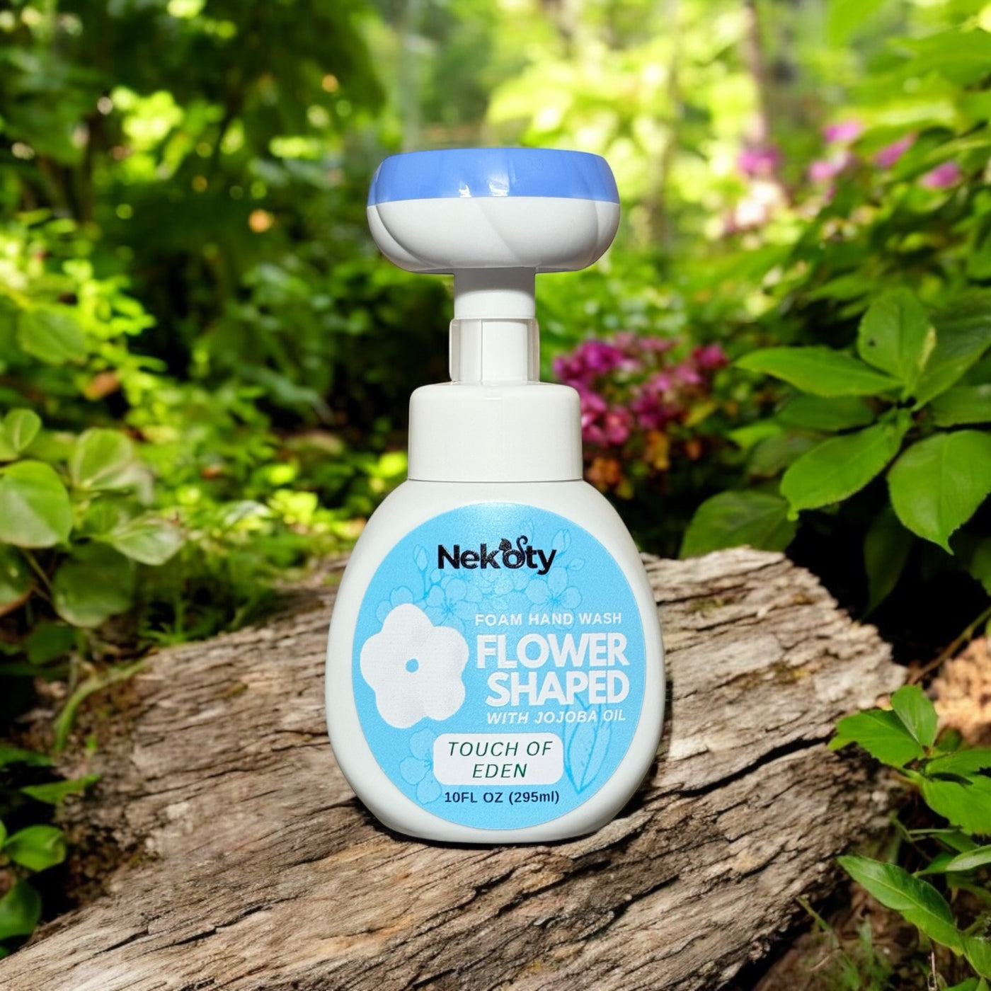 Flower Shaped Foam Hand Soap - Touch of Eden