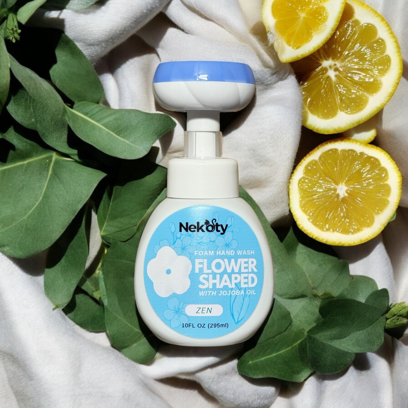 Flower Shaped Foam Hand Soap - Zen