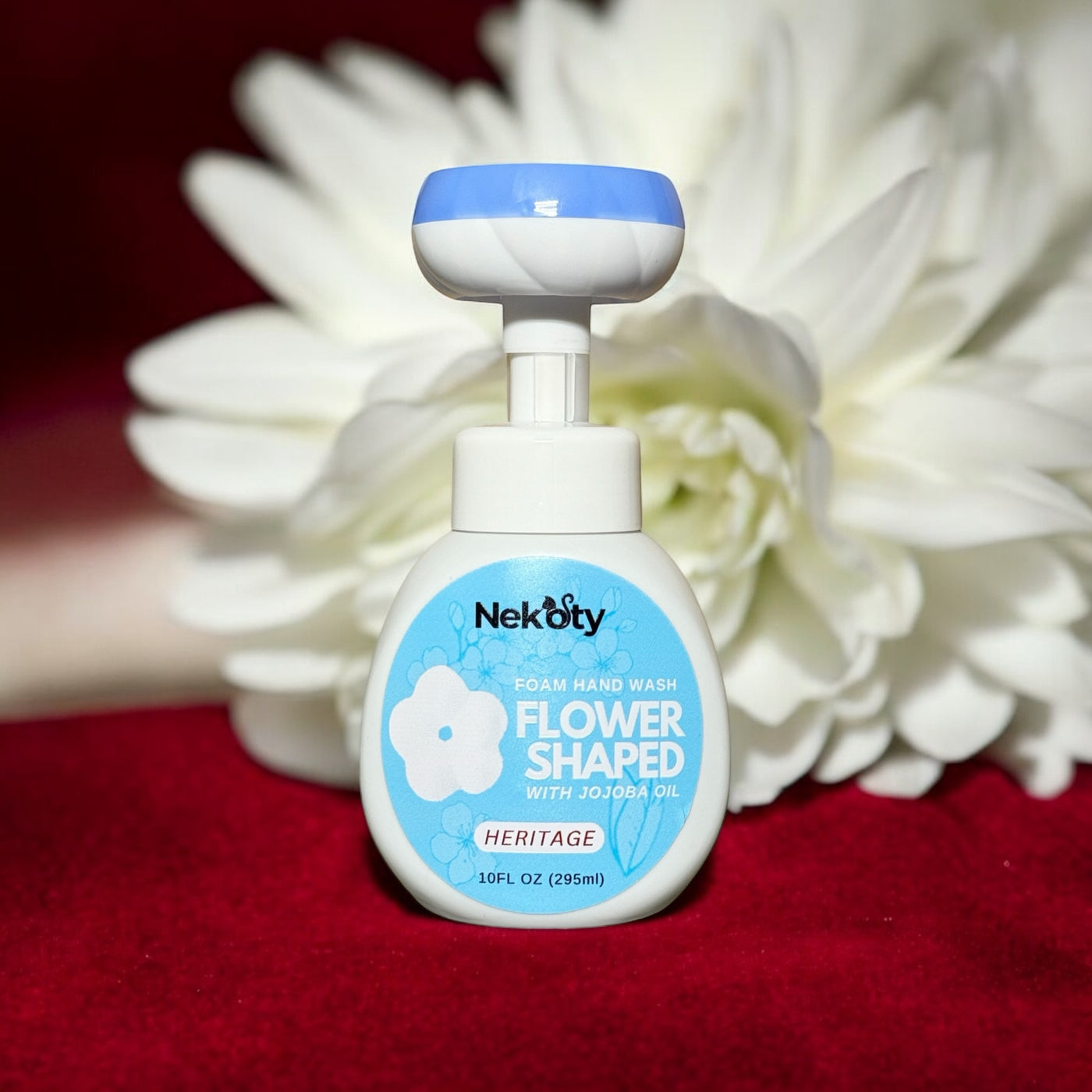 Flower Shaped Foam Hand Soap - Heritage