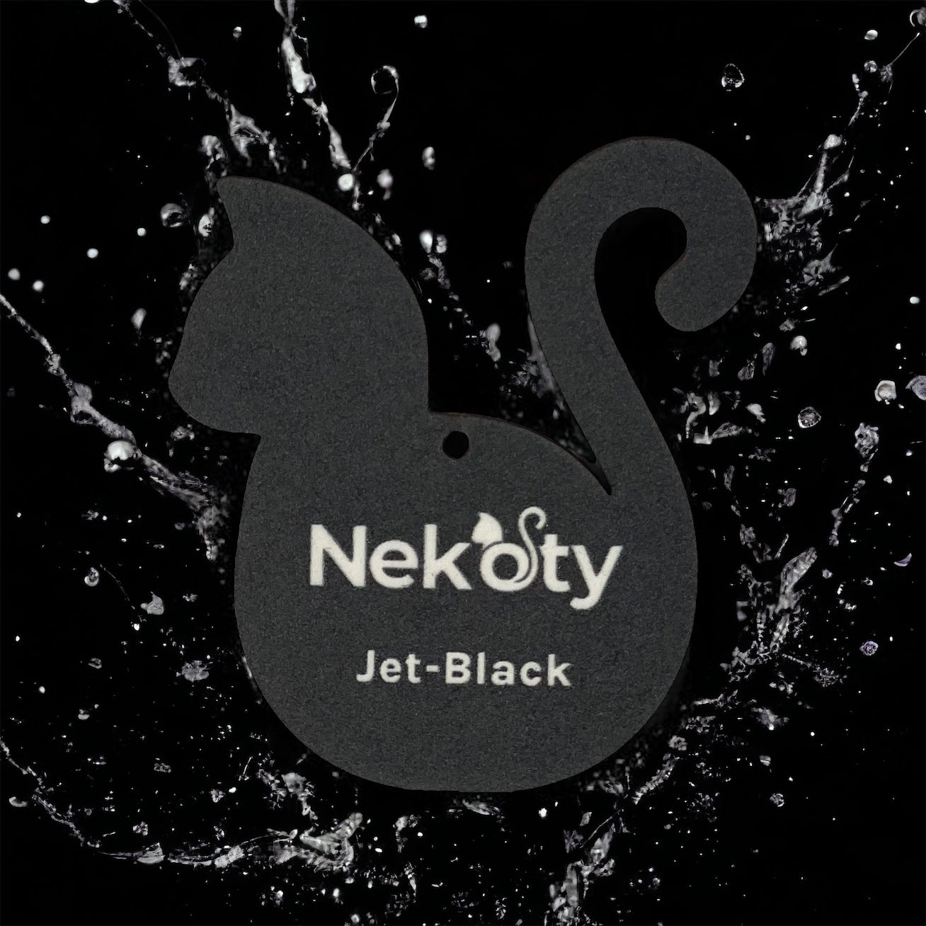 Air Freshener - Jet-Black