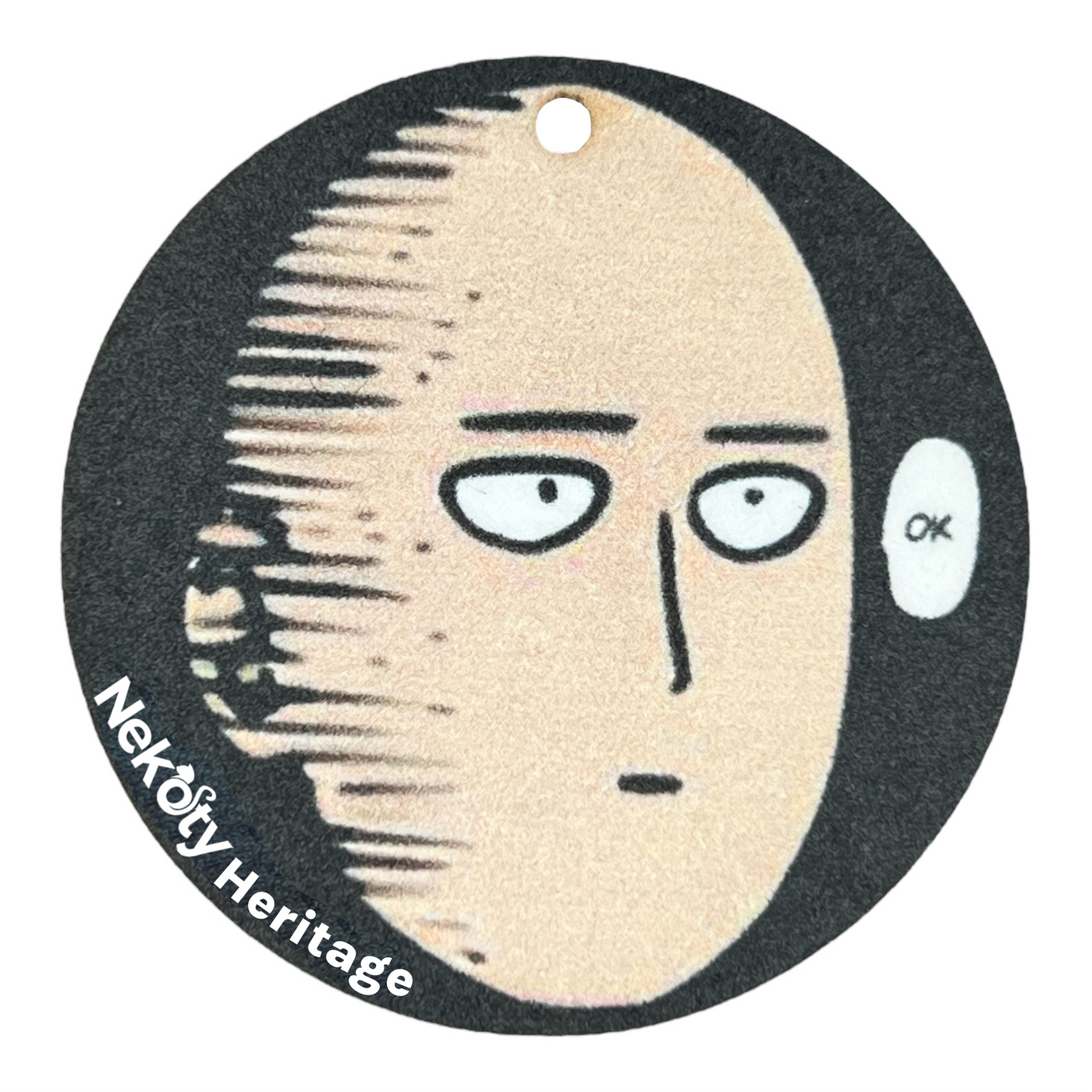 Saitama "OK" - One Punch Man - Hanging Air Fresheners