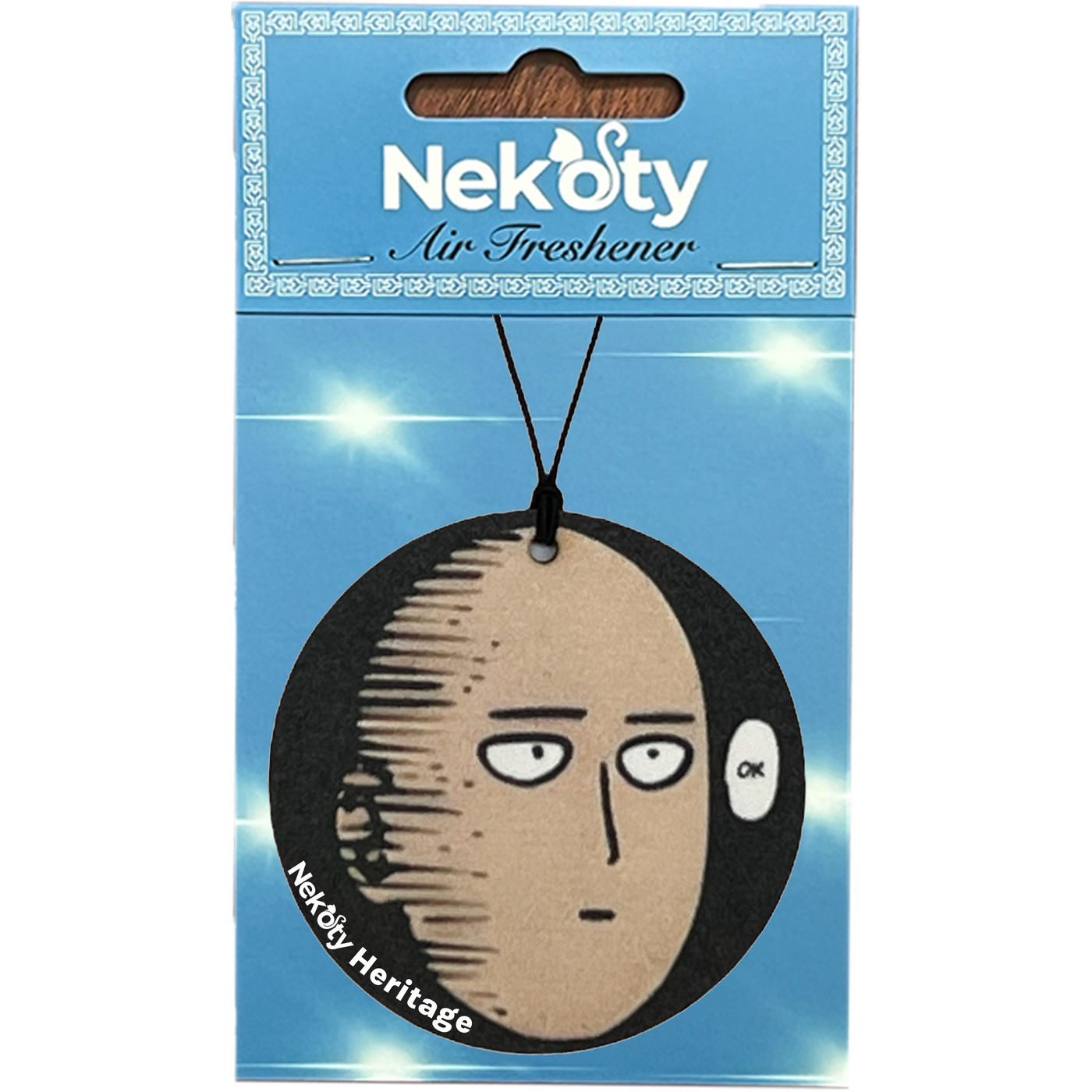 Saitama "OK" - One Punch Man - Hanging Air Fresheners