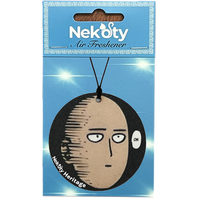 Saitama "OK" - One Punch Man - Hanging Air Fresheners