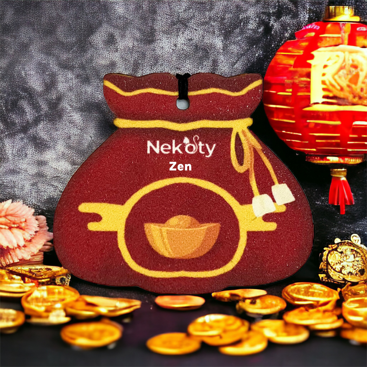 Lunar New Year Money Bag Air Fresheners