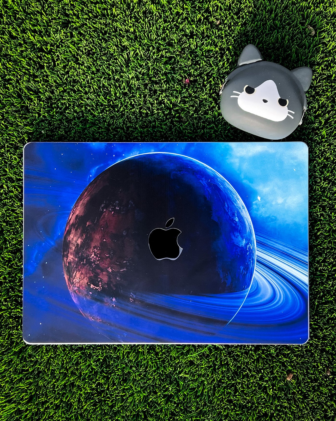 The Planet Textured Laptop Skin