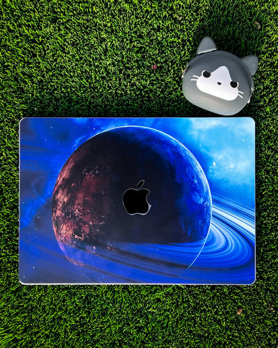 The Planet Textured Laptop Skin