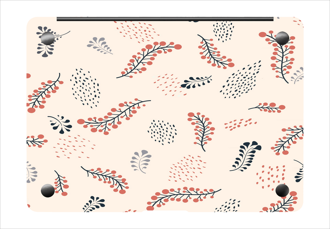 Floating Wheat Textured Laptop Skin