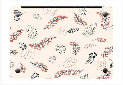 Floating Wheat Textured Laptop Skin