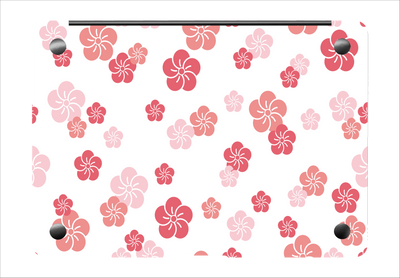 Floating Petals Textured Laptop Skin