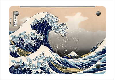 Great Waves Textured Laptop Skin