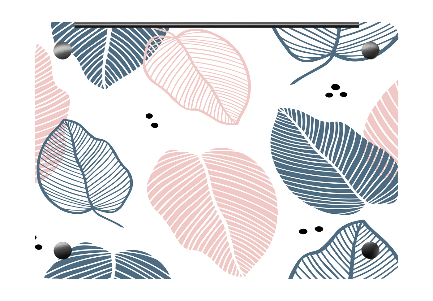 Falling Leaves Textured laptop Skin