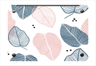 Falling Leaves Textured laptop Skin