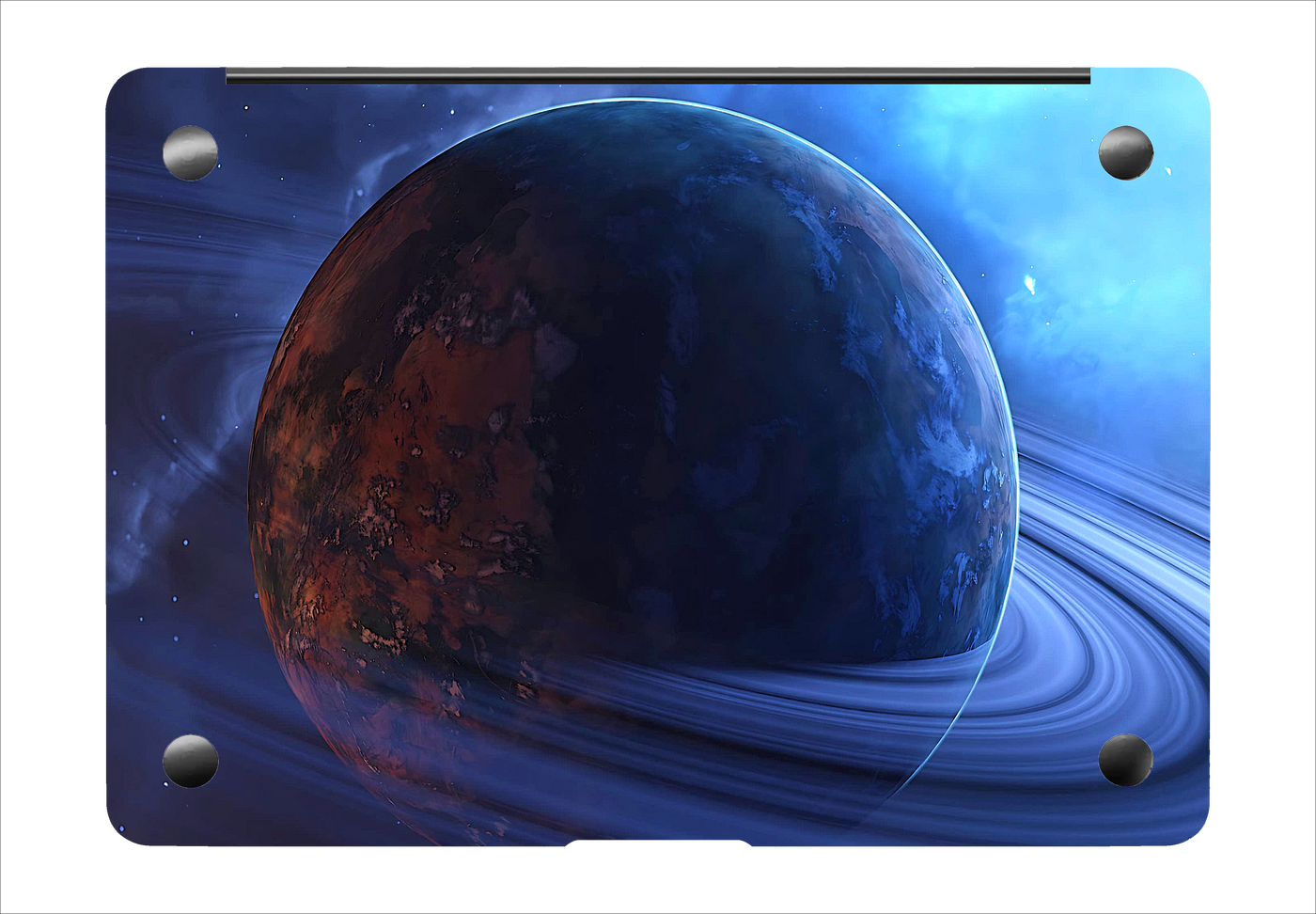 The Planet Textured Laptop Skin
