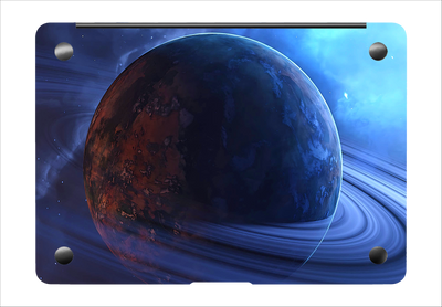 The Planet Textured Laptop Skin
