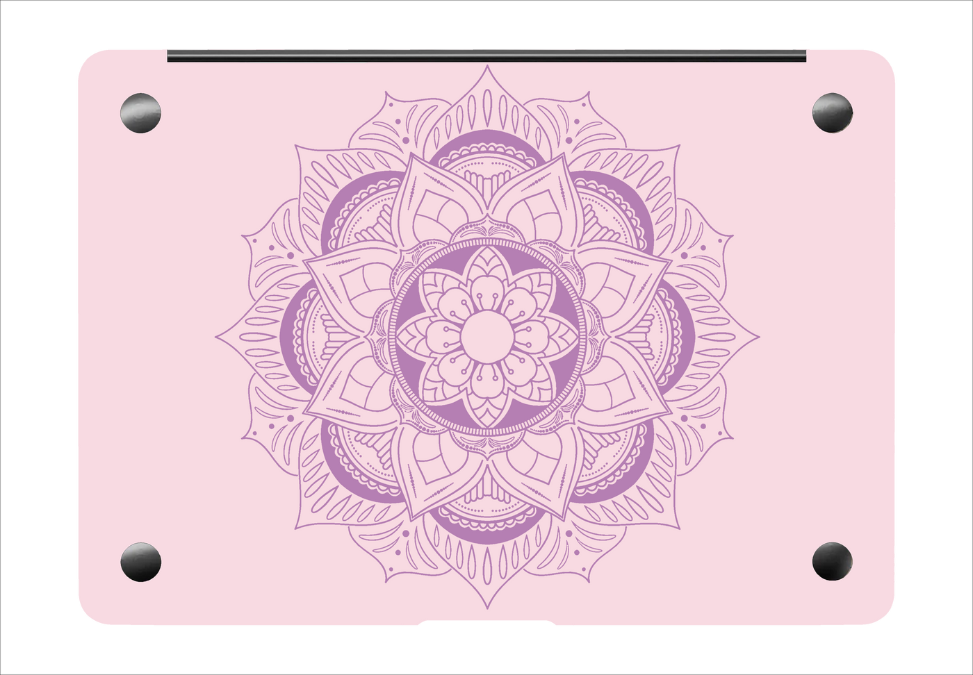 Purple Lotus Textured Laptop Skin