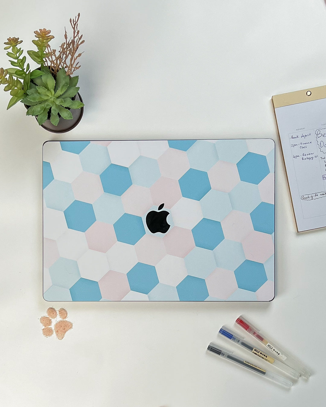 Honeycomb Textured Laptop Skin | Nekoty