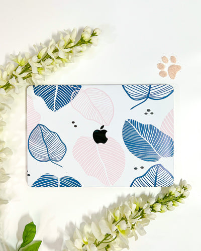 Falling Leaves Textured laptop Skin