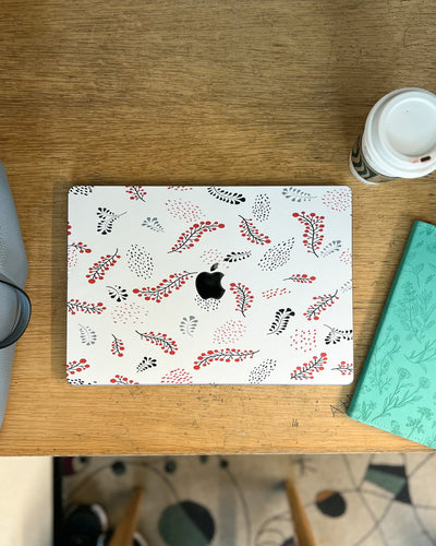 Floating Wheat Textured Laptop Skin