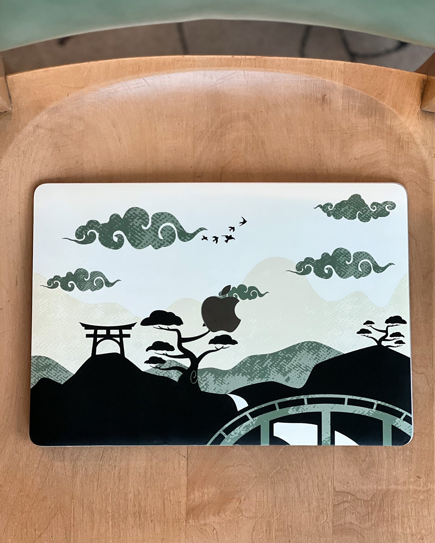 Peaceful Days Textured Laptop Skin