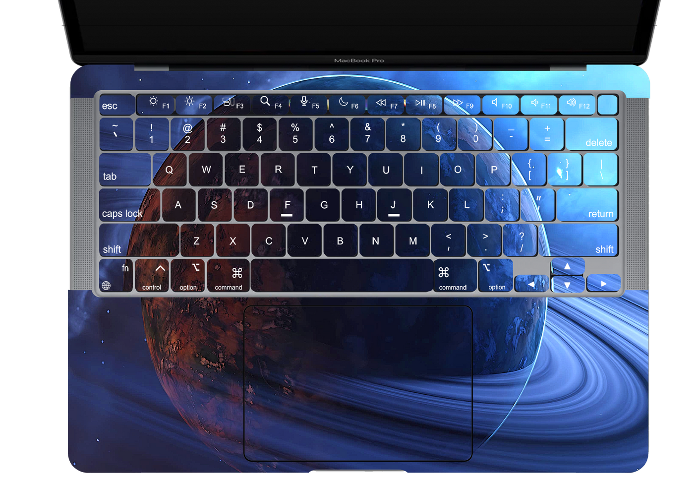 The Planet Textured Laptop Skin
