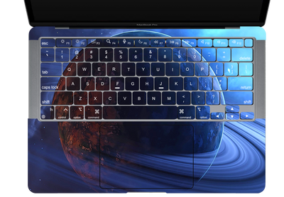 The Planet Textured Laptop Skin