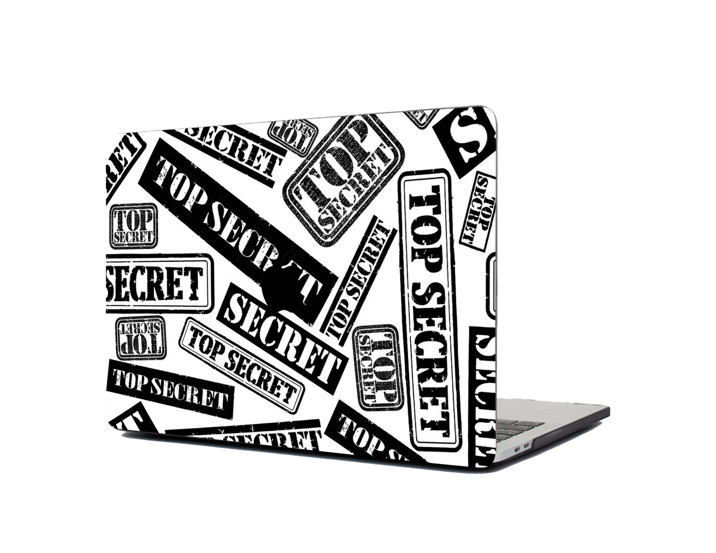 Top Secret Textured Laptop Skin