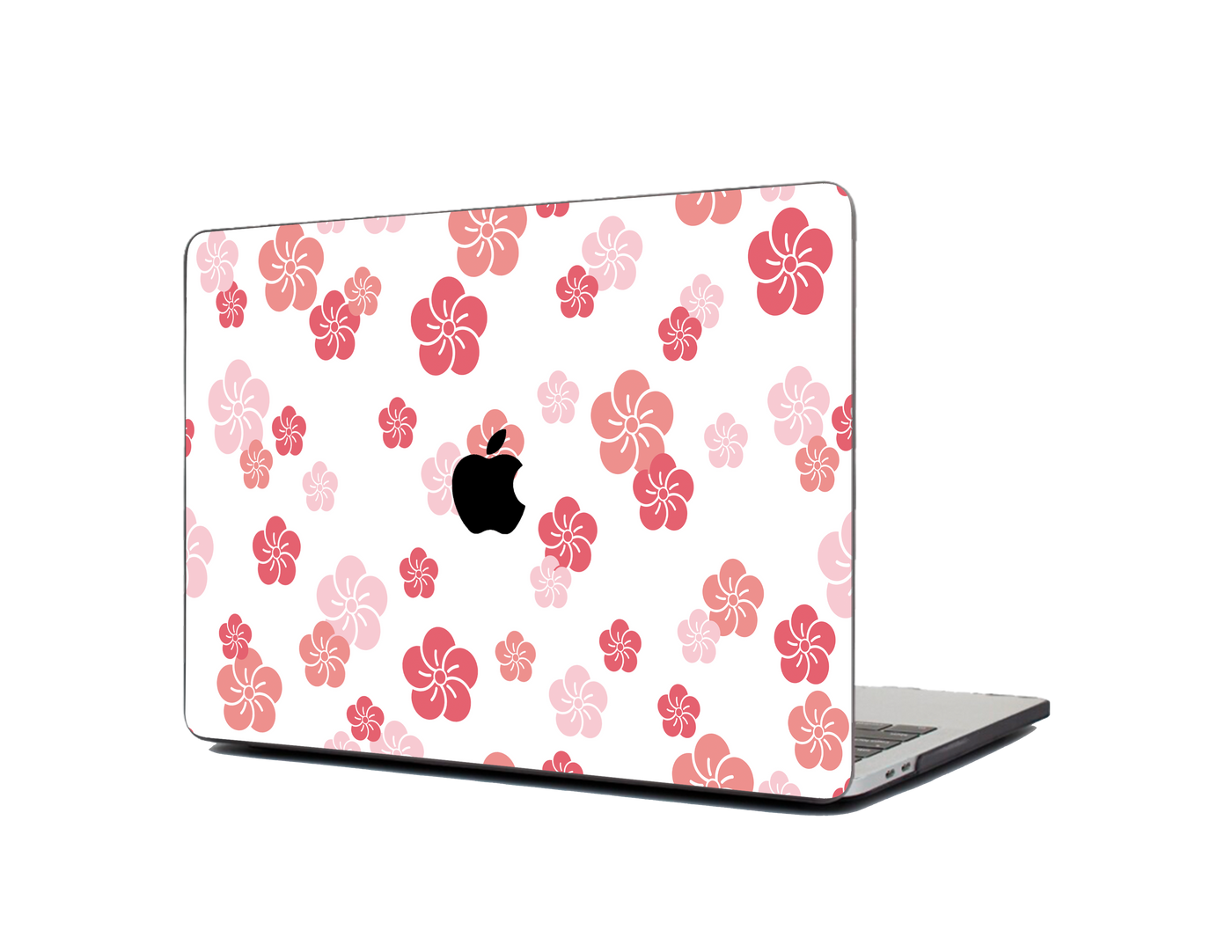 Floating Petals Textured Laptop Skin