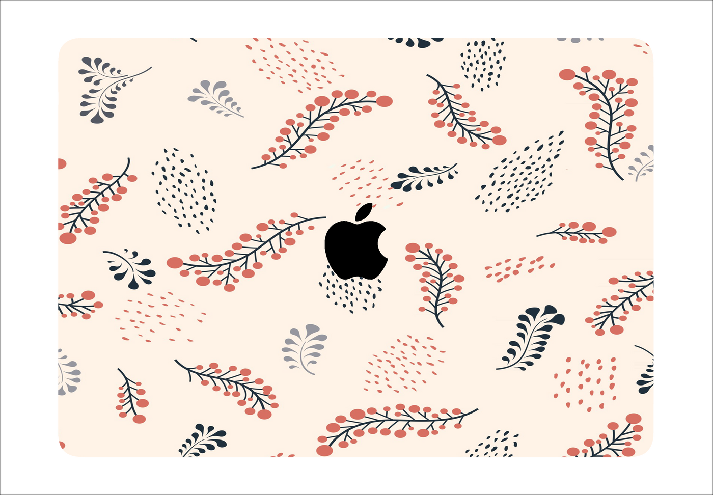 Floating Wheat Textured Laptop Skin