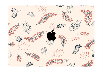 Floating Wheat Textured Laptop Skin