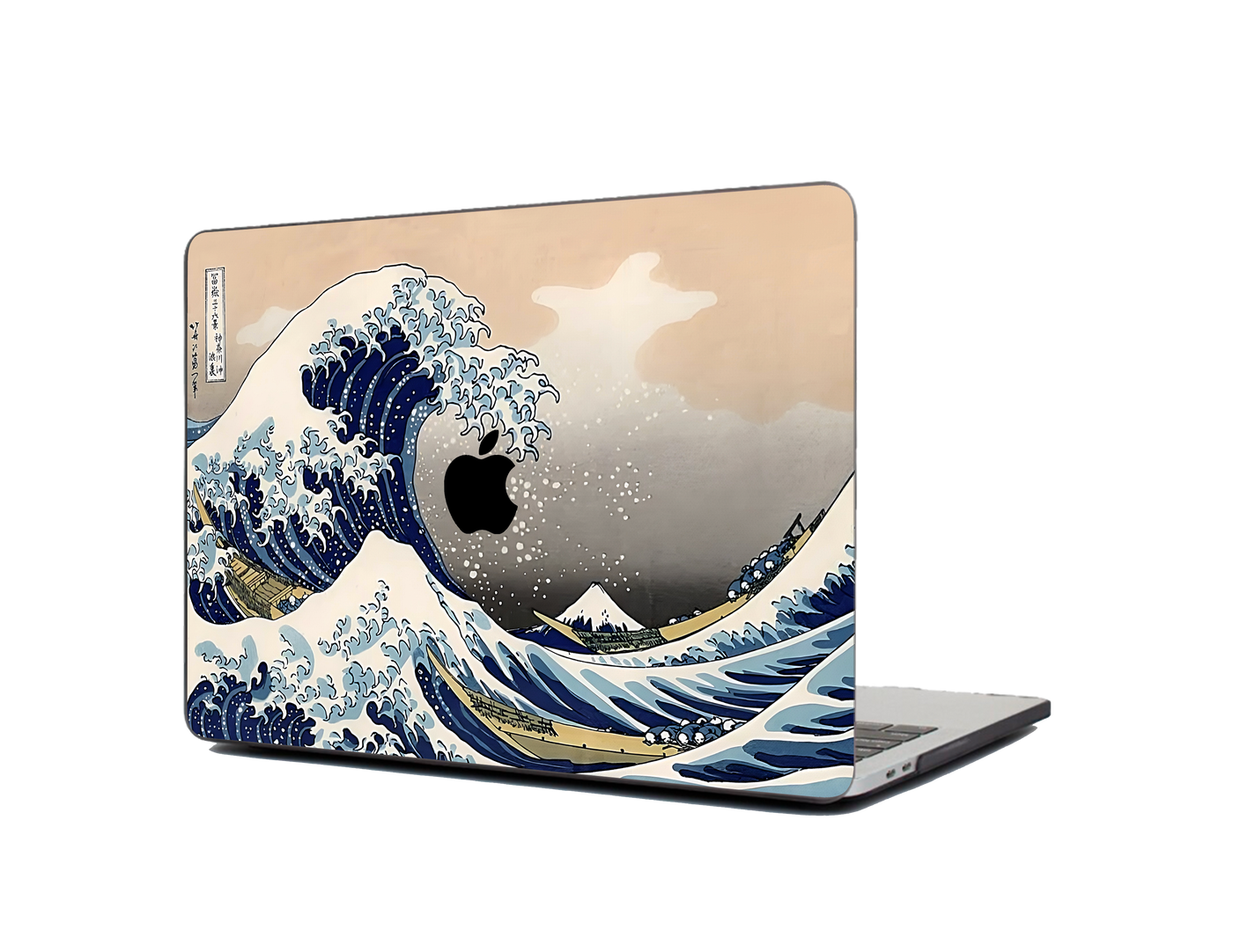 Great Waves Textured Laptop Skin