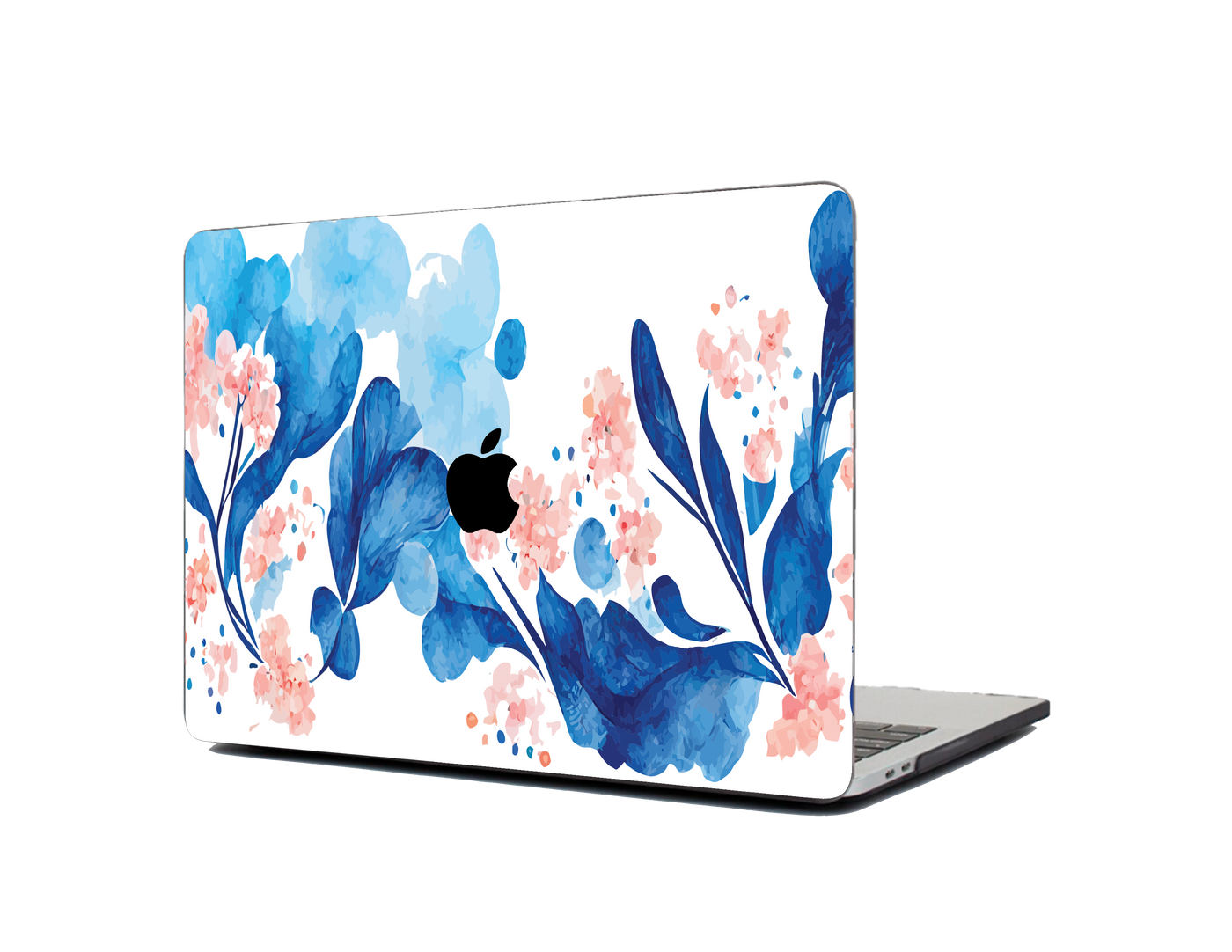 Painted Flower Textured Laptop Skin