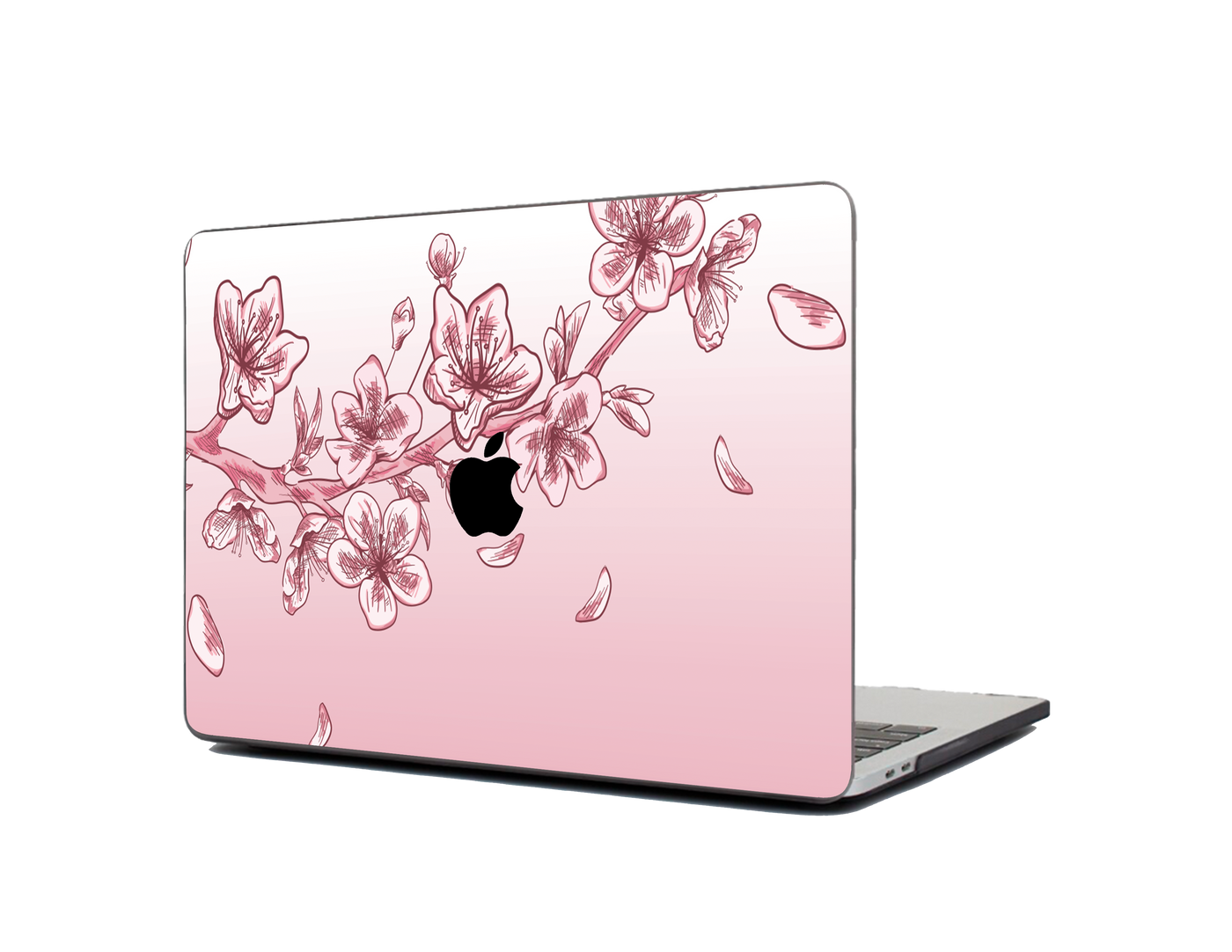 Cherry Blossoms Textured Laptop Skin