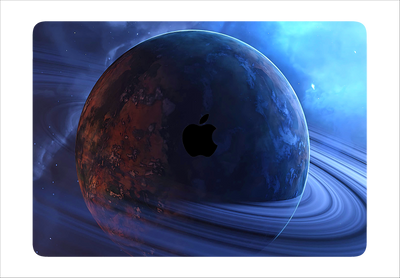The Planet Textured Laptop Skin